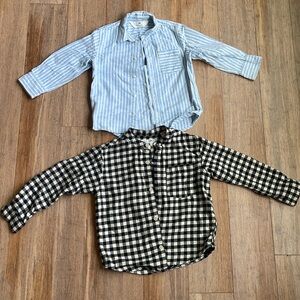 Zara and H&M Shirt bundle